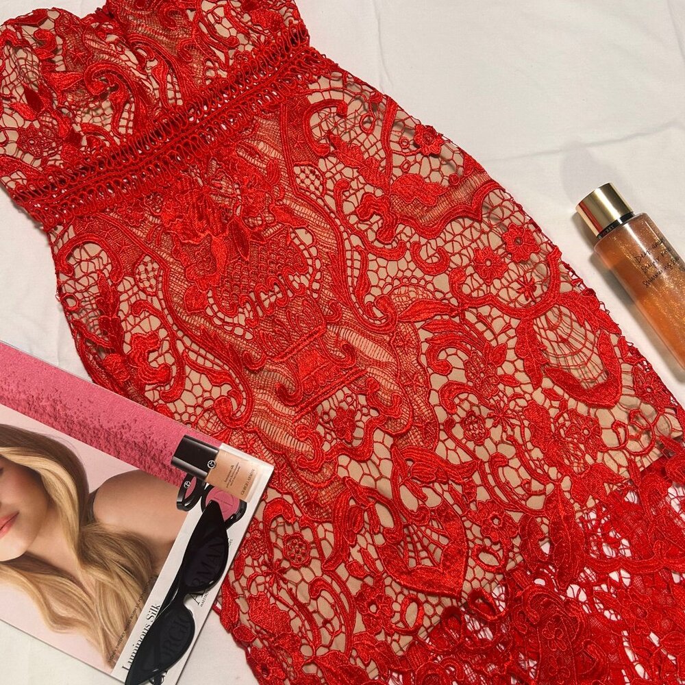 Red Dress